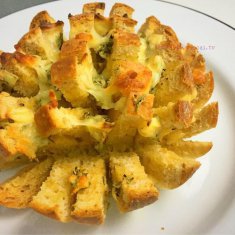 芝士烤面包花的做法