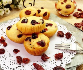 苺干酸奶蜂蜜馬芬的家常做法