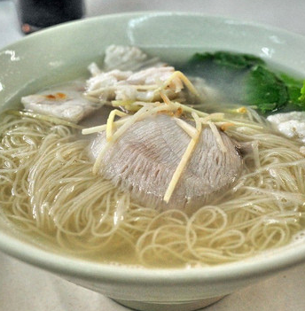 東臺魚湯面的做法