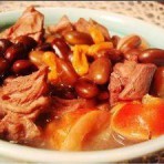 黑豆燉羊肉