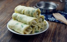 肉松雞蛋卷的家常做法