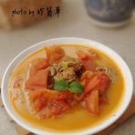 沙茶番茄燉牡蠣