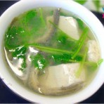 沙鍋泥鰍燉豆腐