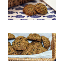 燕麥巧克力餅干的家常做法