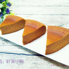 電飯煲版可可戚風(fēng)蛋糕的做法