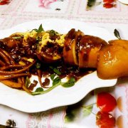 魷魚(yú)包飯的做法