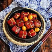 元寶紅燒肉的做法