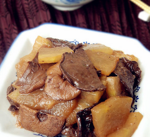 冬瓜燴榛蘑的家常做法 冬瓜燴榛蘑怎么做好吃