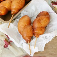 雞腿面包的做法