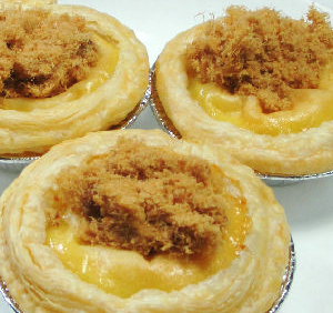 肉松全蛋蛋撻的家常做法