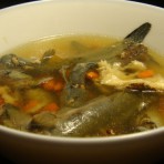 當(dāng)歸枸杞清燉花跳魚