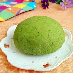 無水菠菜面團(tuán)的做法