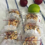 香脆核桃炒米糕的做法