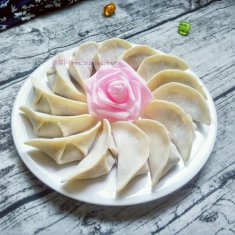 牛肉大蔥餡餃子的做法