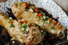 梅干菜蒸雞腿的家常做法