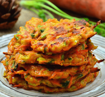 胡蘿卜絲餅的家常做法