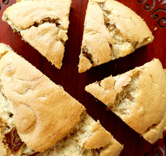 肉桂蘋果戚風(fēng)蛋糕的家常做法