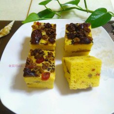 玉米面發(fā)糕的做法