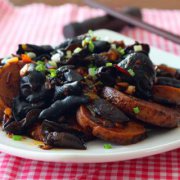 魚(yú)香素雞的做法