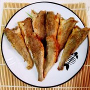 煎小黃花魚的做法