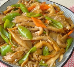 素炒平菇的做法多種 素炒平菇怎么做好吃