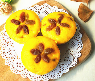 奶香南瓜發(fā)糕的家常做法