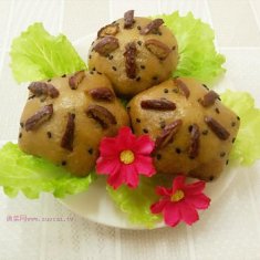 紅糖紅棗發(fā)糕的做法