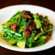 豆豉鯪魚(yú)油麥菜的做法