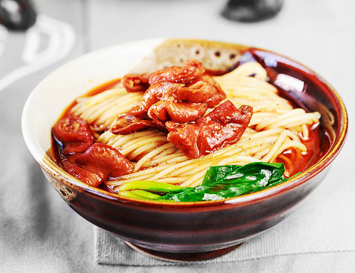 重慶肥腸面的家常做法