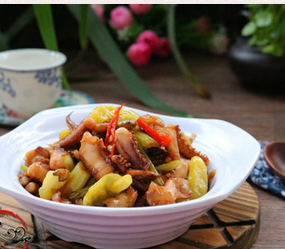 泡椒魷魚(yú)須的家常做法