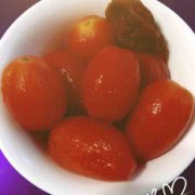 話(huà)梅小番茄的做法