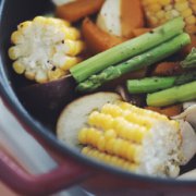 橄欖油燜時(shí)蔬的做法