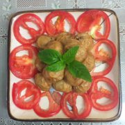 小油面筋肉圓的做法