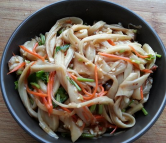 涼拌杏鮑菇的家常做法