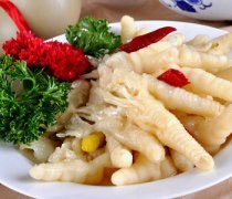 【酸辣雞爪的做法】酸辣雞爪怎么做好吃