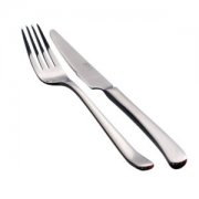 【吃牛排的禮儀】吃牛排的刀叉圖解