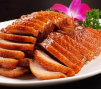 【鴨肉不能與什么同食】鴨肉和什么相克