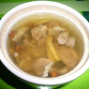 【高麗參豬心湯】高麗參豬心湯的做法_高麗參豬心湯的功效與作用