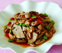 【麻油豬肝的做法】麻油豬肝的功效_麻油豬肝怎么做