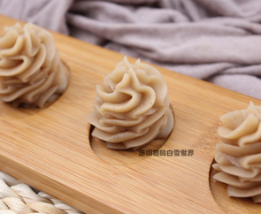 裱花風(fēng)味板栗醬的家常做法