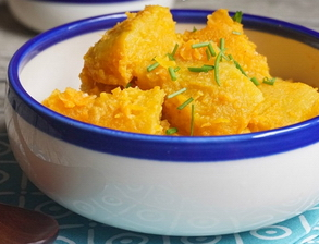 咸蛋黃炒南瓜的家常做法