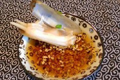 白灼蟶子的家常做法