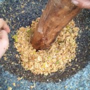 咸橄欖菜的做法