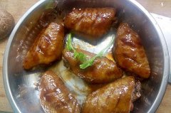 可樂(lè)雞翅的做法