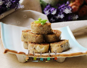 蝦仁腐皮肉卷的家常做法