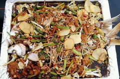 香辣烤魚(yú)的做法