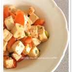 腐乳豆腐燉胡蘿卜