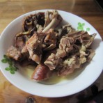 冬天的滋補(bǔ)佳品清燉羊肉