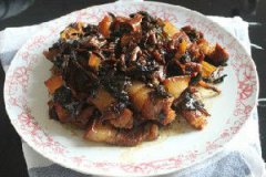 梅干菜燒五花肉的家常做法