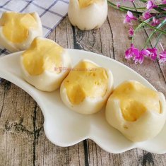 紅蘿卜開(kāi)花饅頭的做法